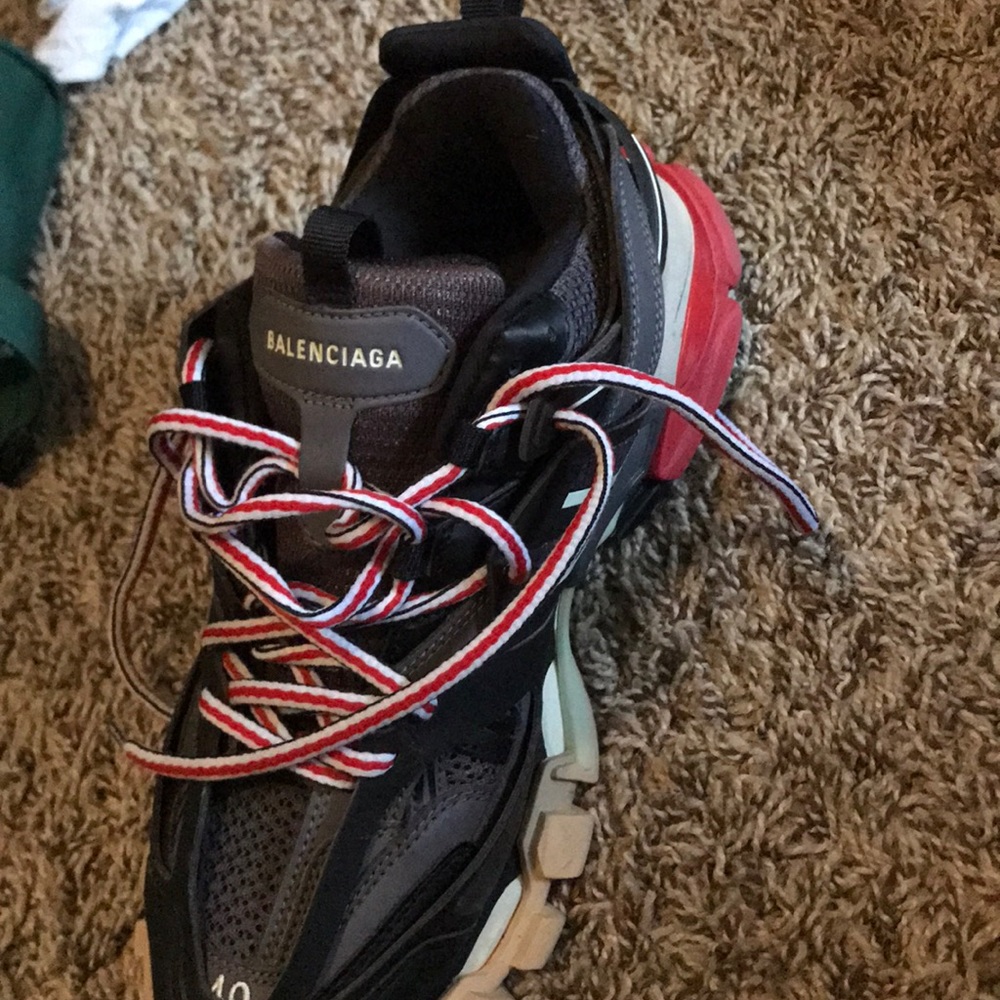 BALENCIAGA TRACK RUNNERS - Picture 4 of 5